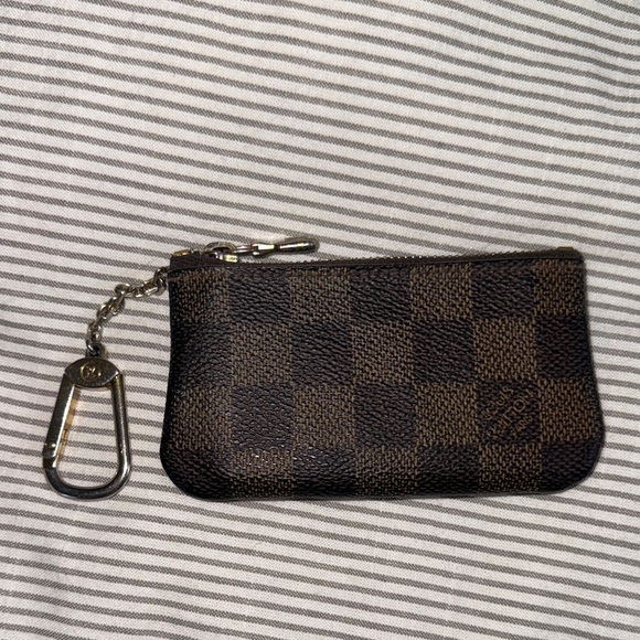 LV DAMIER KEY CLES - USED - Picture 1 of 7